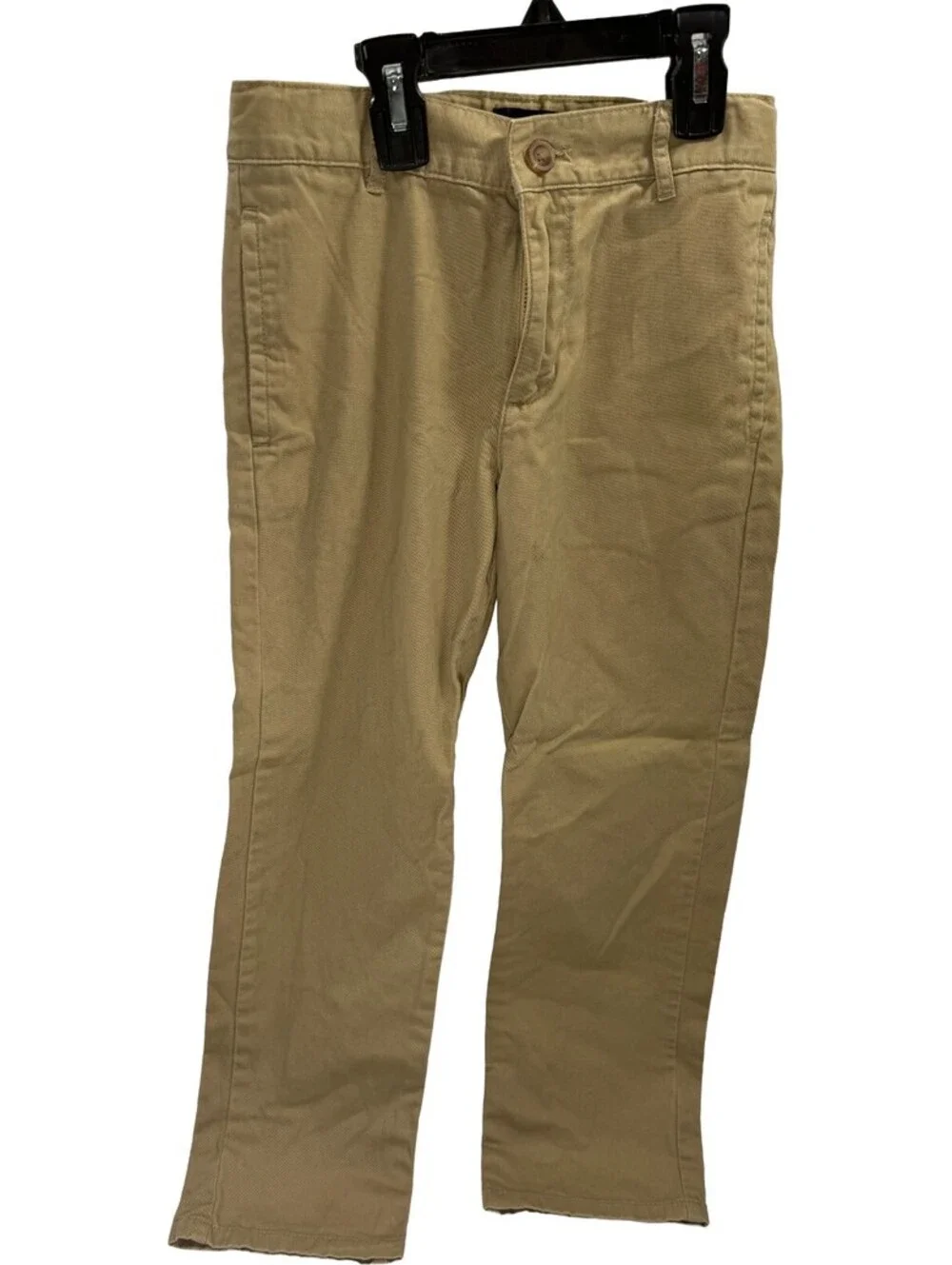 Boys Youth Small 6-8 Clothing Lot 5 pc Jeans & Khaki Chino Pants Childrens Place